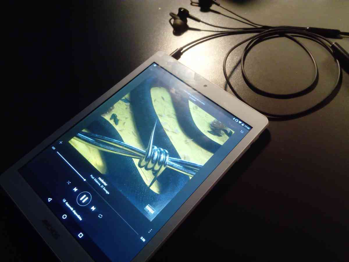 Tablette et TTEP02