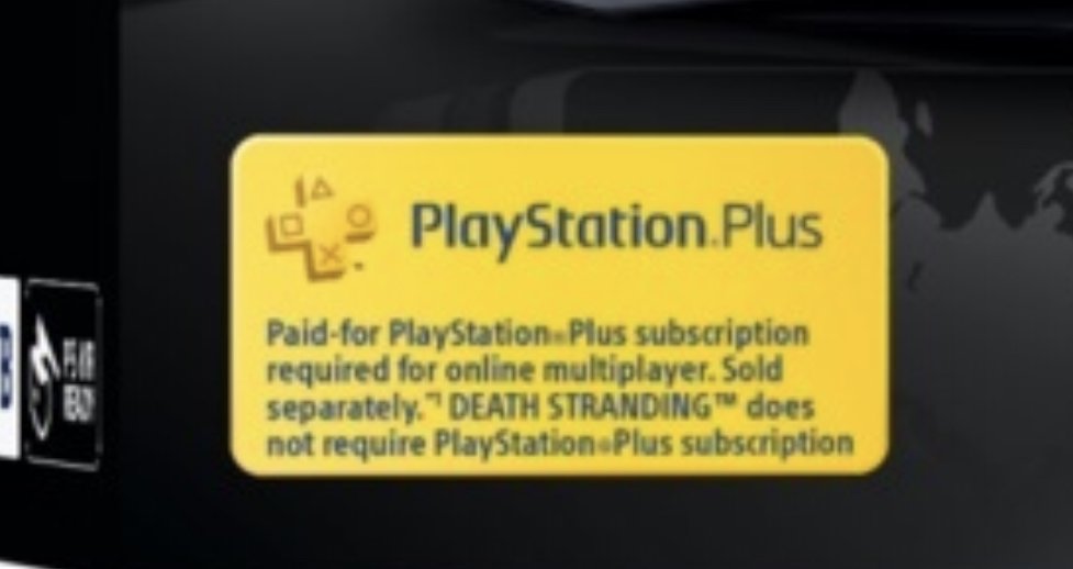Death Stranding no ps+