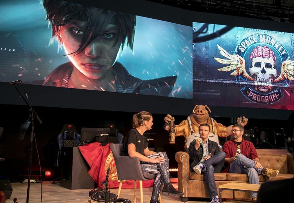 Ubisoft Experience : Space Monkey Report