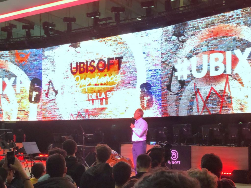 Ubisoft Experience : Yves Guillemot