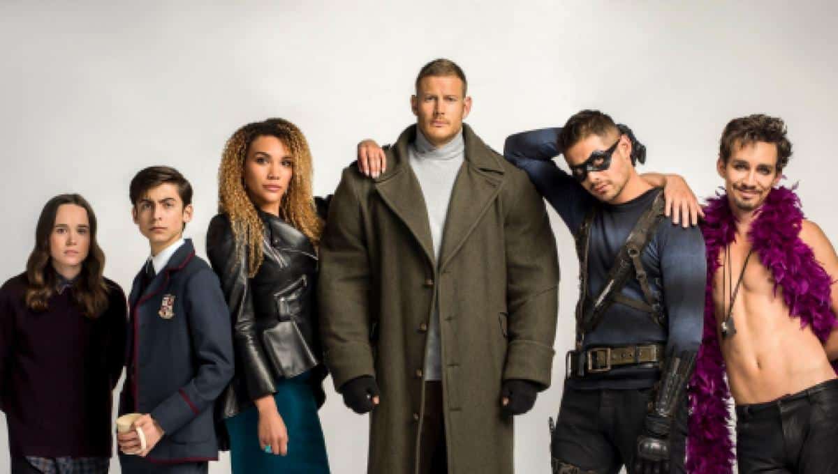 Les superhéros de The Umbrella Academy (Netflix, 2019-)