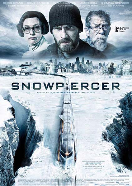Affiche Snowpiercer de Bong Joon Ho