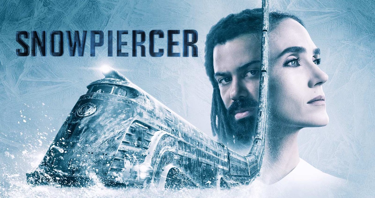 Affiche série Netflix Snowpiercer