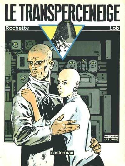 Couverture BD Transperceneige tome 1